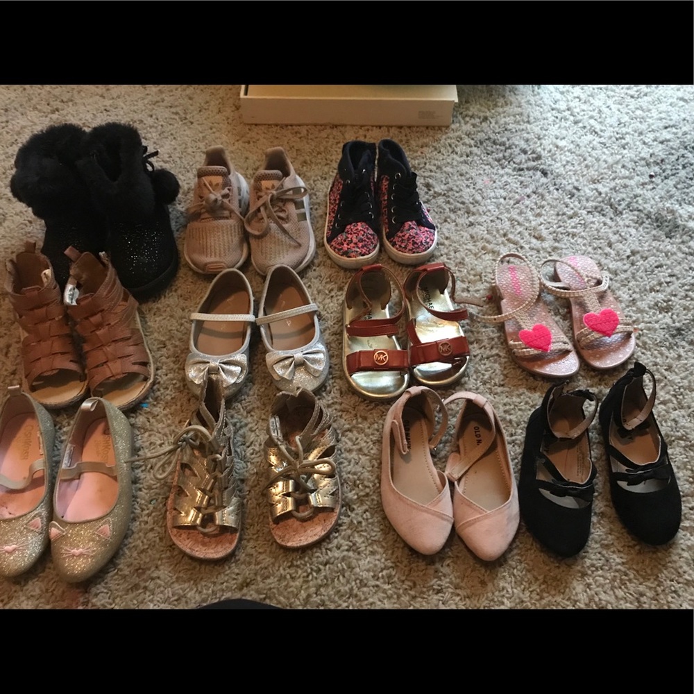Girl shoes for 18-24 months